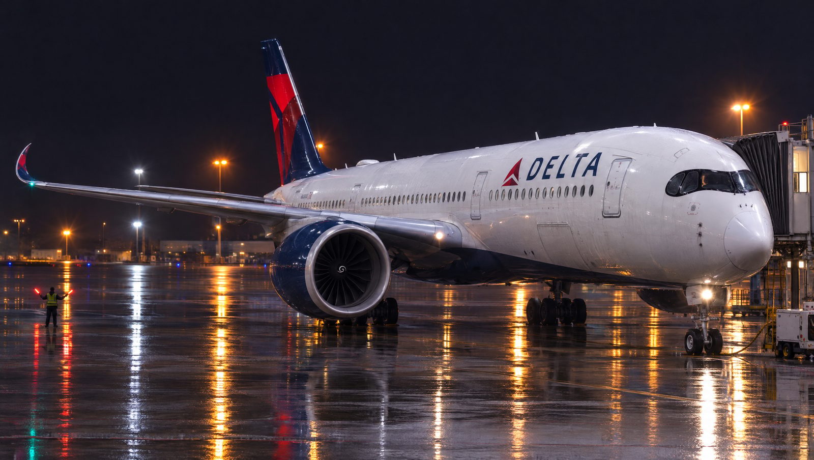 Delta A350 Wingtip Clips Air Canada Jet's Tail While Taxiing at LAX; FAA Investigating