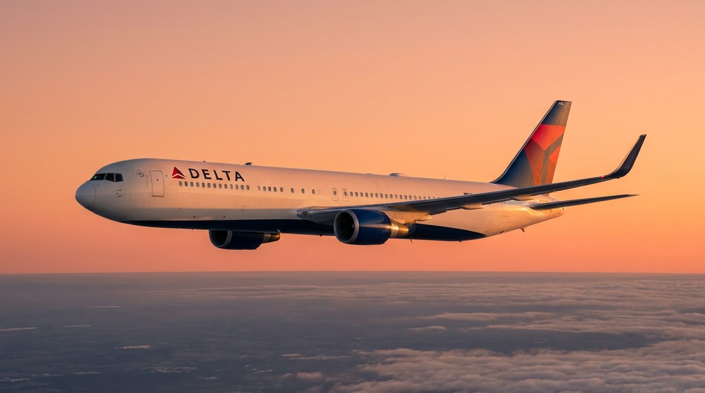 Delta Air Lines Plans More Premium Select And Comfort+ On Boeing 767-400ERs