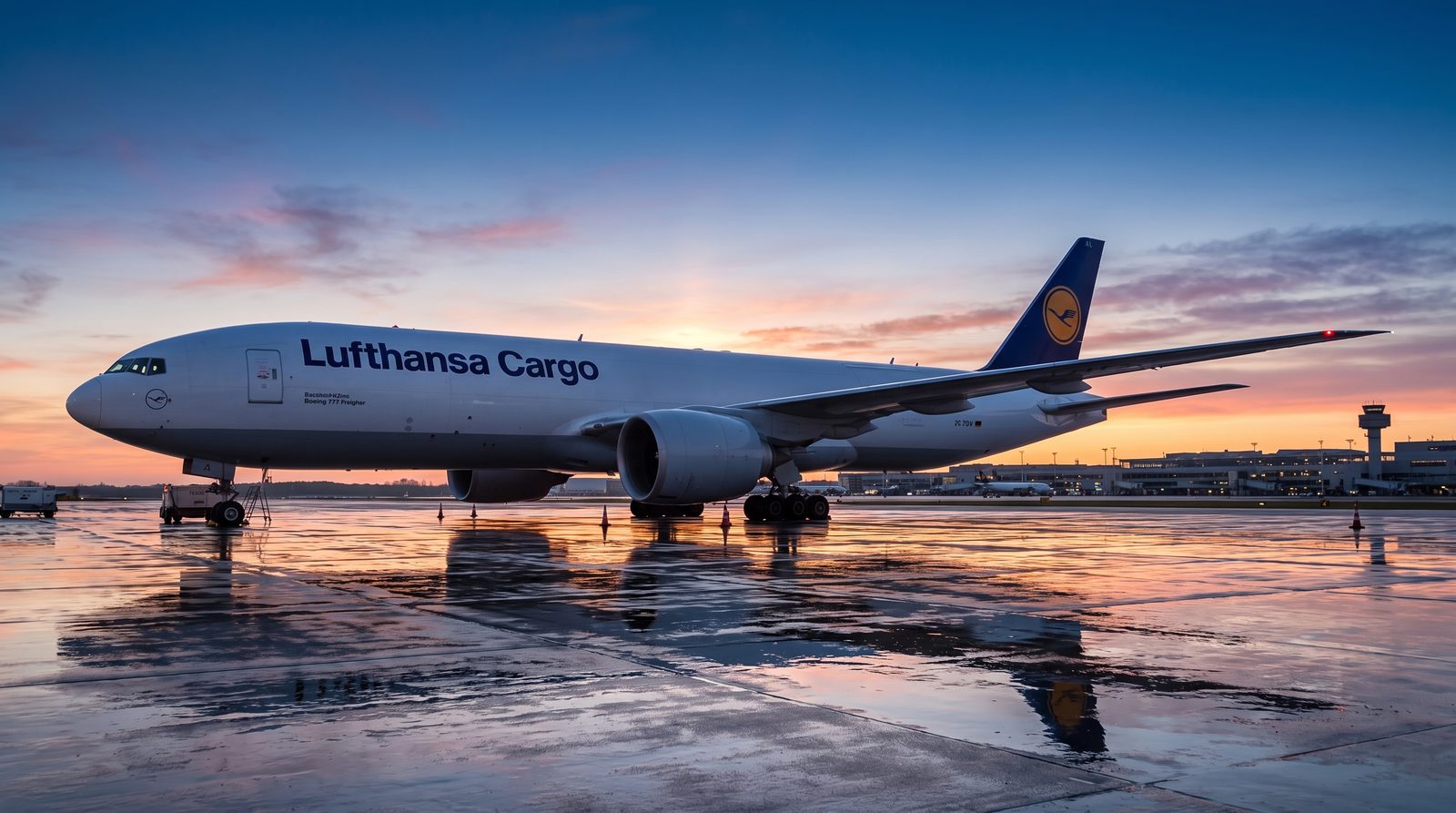 Lufthansa Cargo Adds Three-Weekly Shanghai–Los Angeles Boeing 777 Freighter Flights