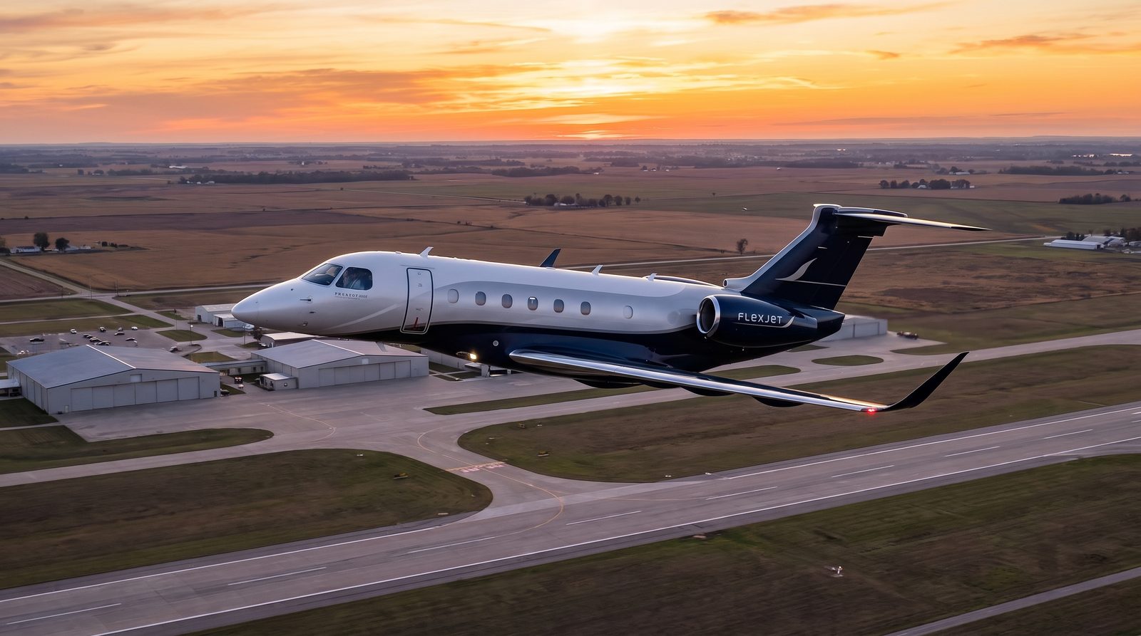 Embraer Delivers First Praetor 600E Business Jet To Launch Customer Flexjet