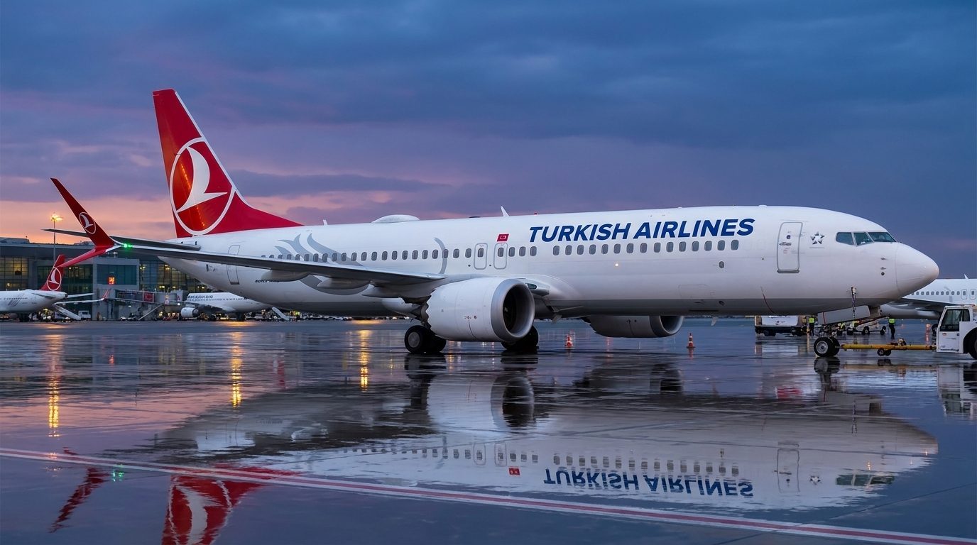 Turkish Airlines Firms Order for 100 Boeing 737 MAX 8 Jets With 50 Options
