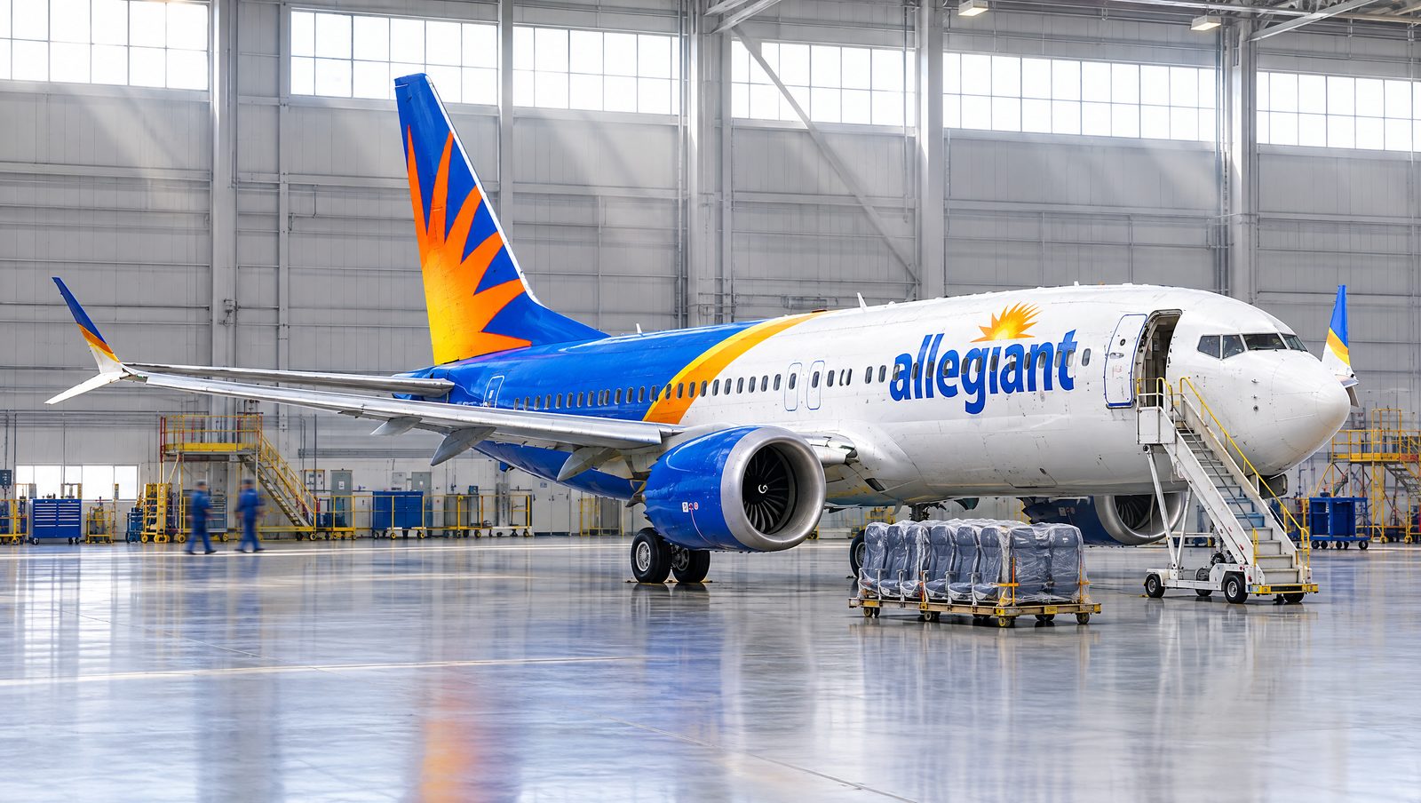 Allegiant First Premium Cabin Debuts March 2027 on Punta Gorda Routes