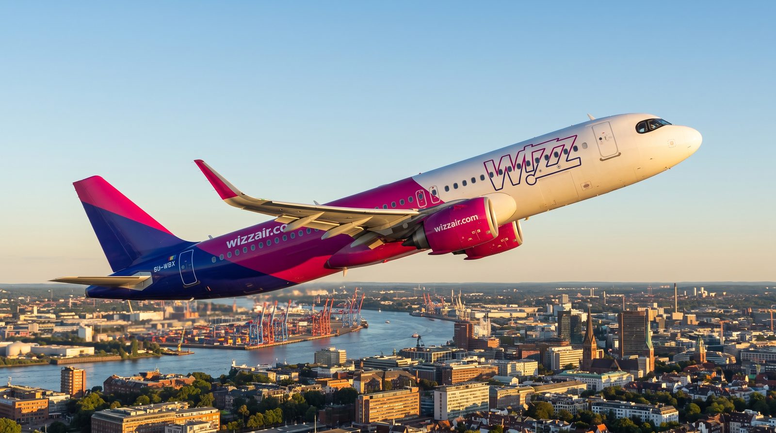 Wizz Air Adds Hamburg–Pristina Four Weekly Flights From Mid-December