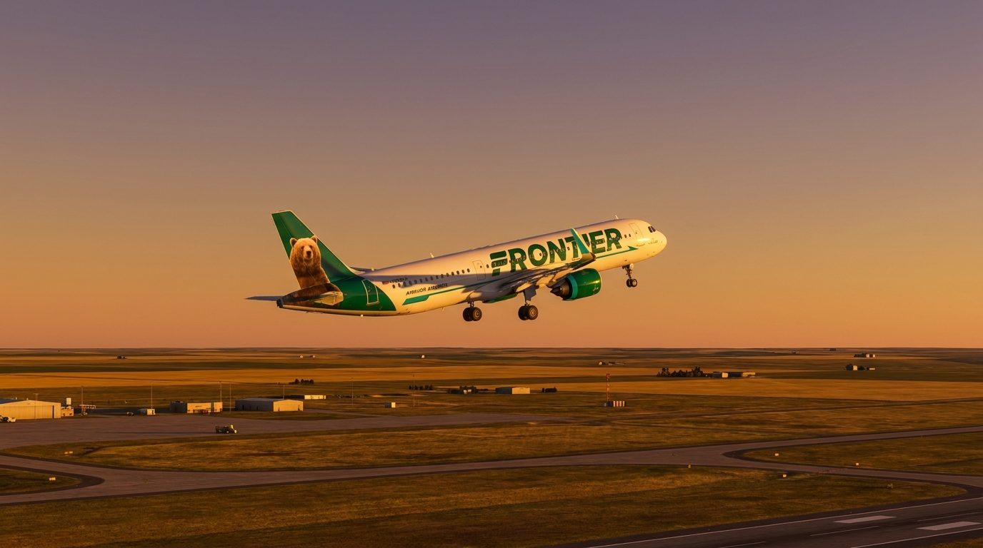 Frontier Cancels 19 Denver Routes in 2026 as DEN’s Share of the Network Hits a Record Low