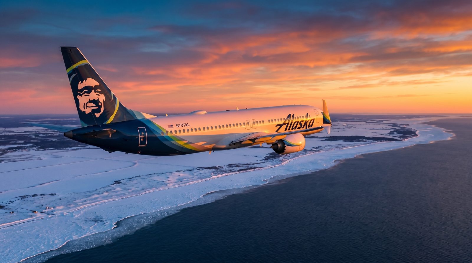 Alaska Airlines Schedules One-Time Boeing 737 MAX 8 Flight To Utqiagvik On November 17