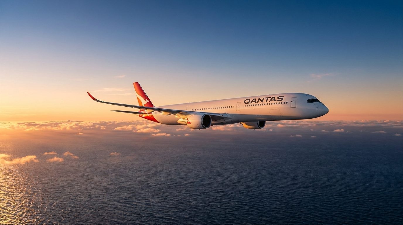 Qantas Confirms Project Sunrise Sydney–New York Nonstops on Airbus A350-1000ULR