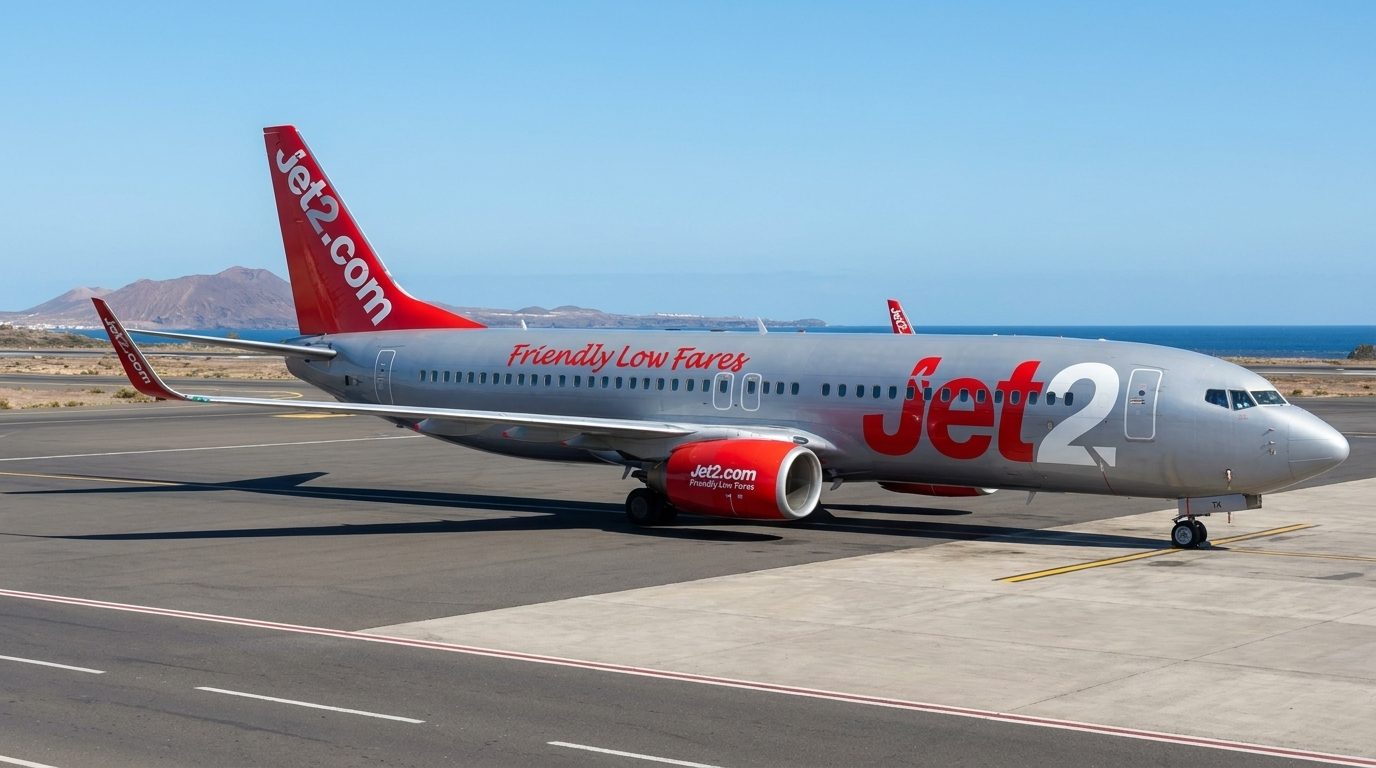 Jet2 Flight LS1536 Evacuated at Tenerife South After Passenger Bomb Threat