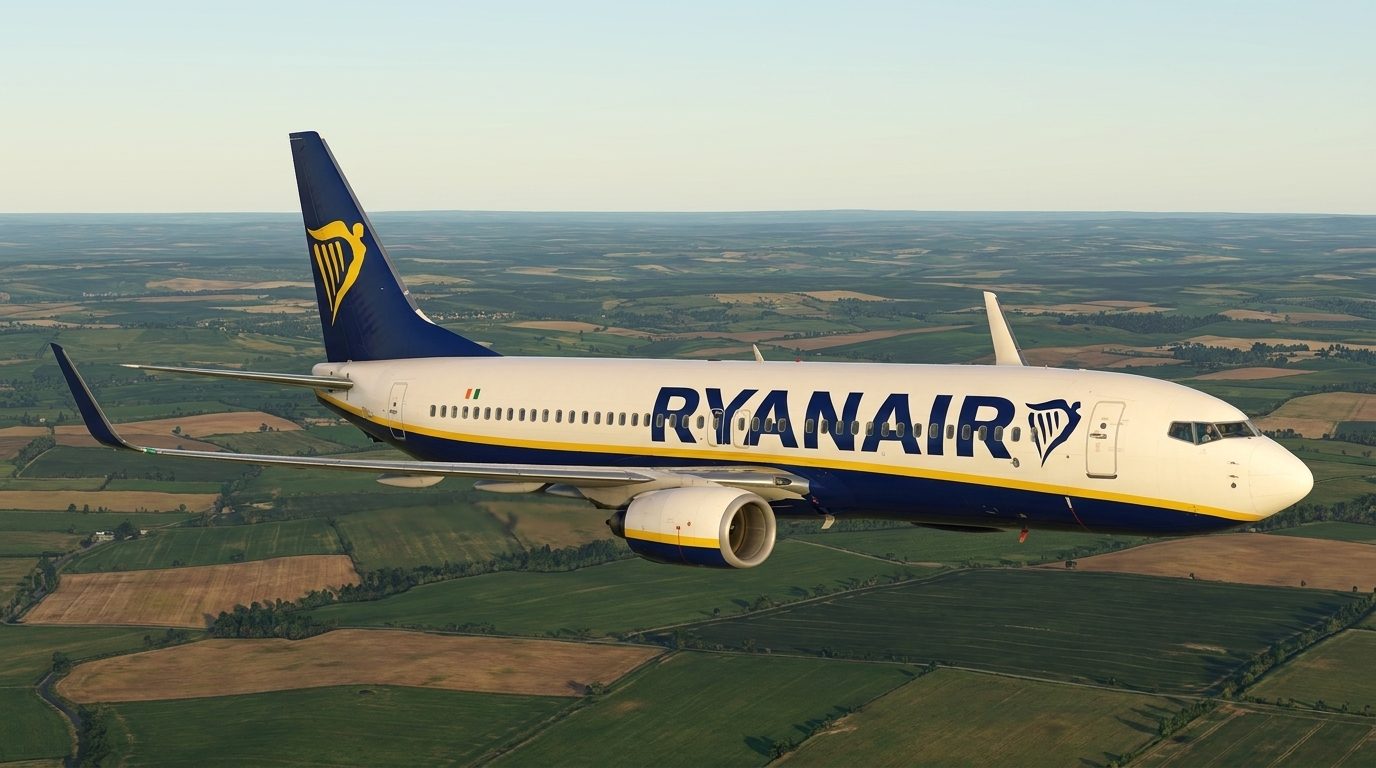 Ryanair Bases 19th Aircraft at Manchester With New Winter Route to Warsaw Modlin