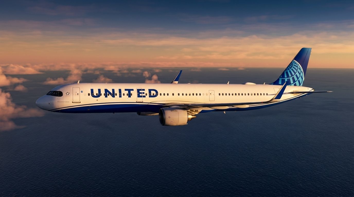 United Says Airbus A321XLR Cannot Fly Newark To Italy Under Its Range Rules