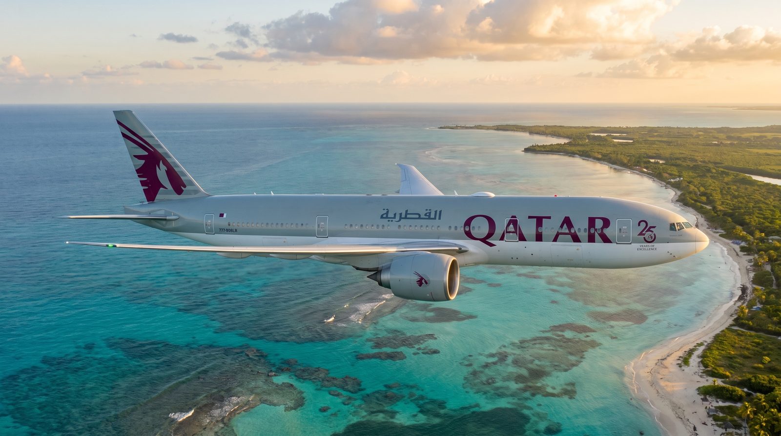 Qatar Airways Sets November 4 Launch For Doha–Bogotá–Caracas On Boeing 777-200LR