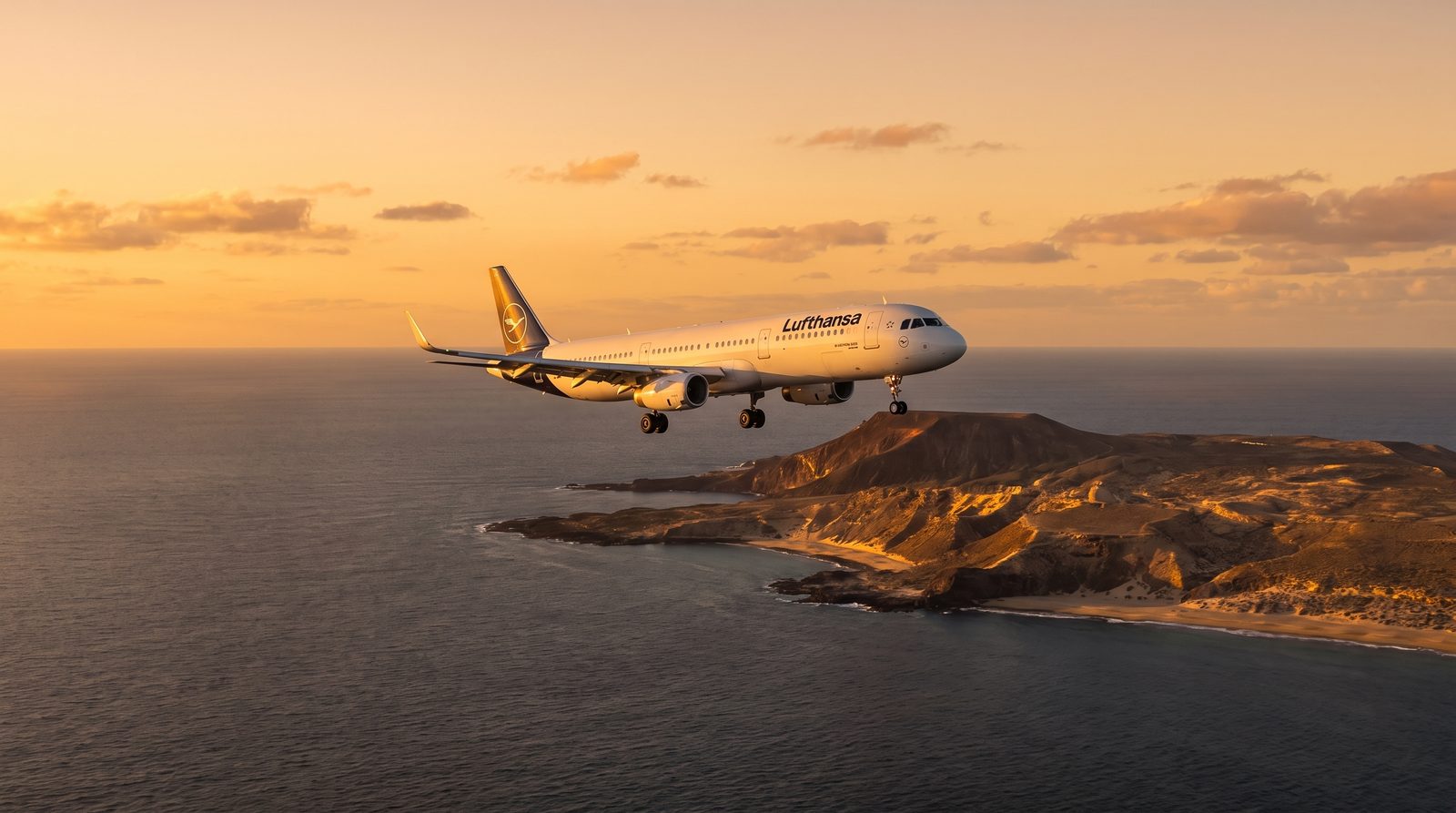 Discover Airlines Schedules Lufthansa Airbus A321s On Frankfurt–Canaries And Crete Into Late October