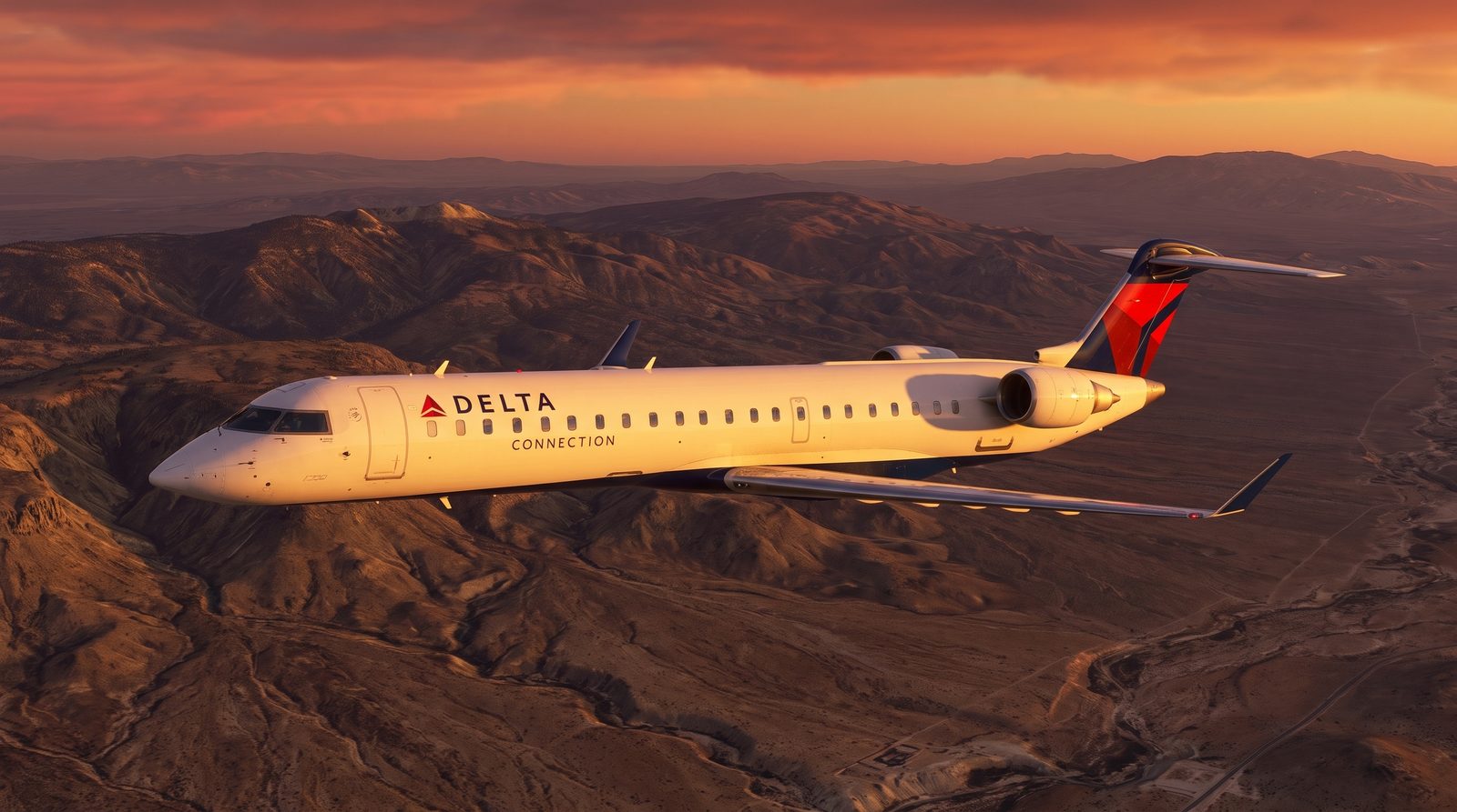 Delta Adds Salt Lake City–Flagstaff Nonstops for June 2027 on CRJ-550