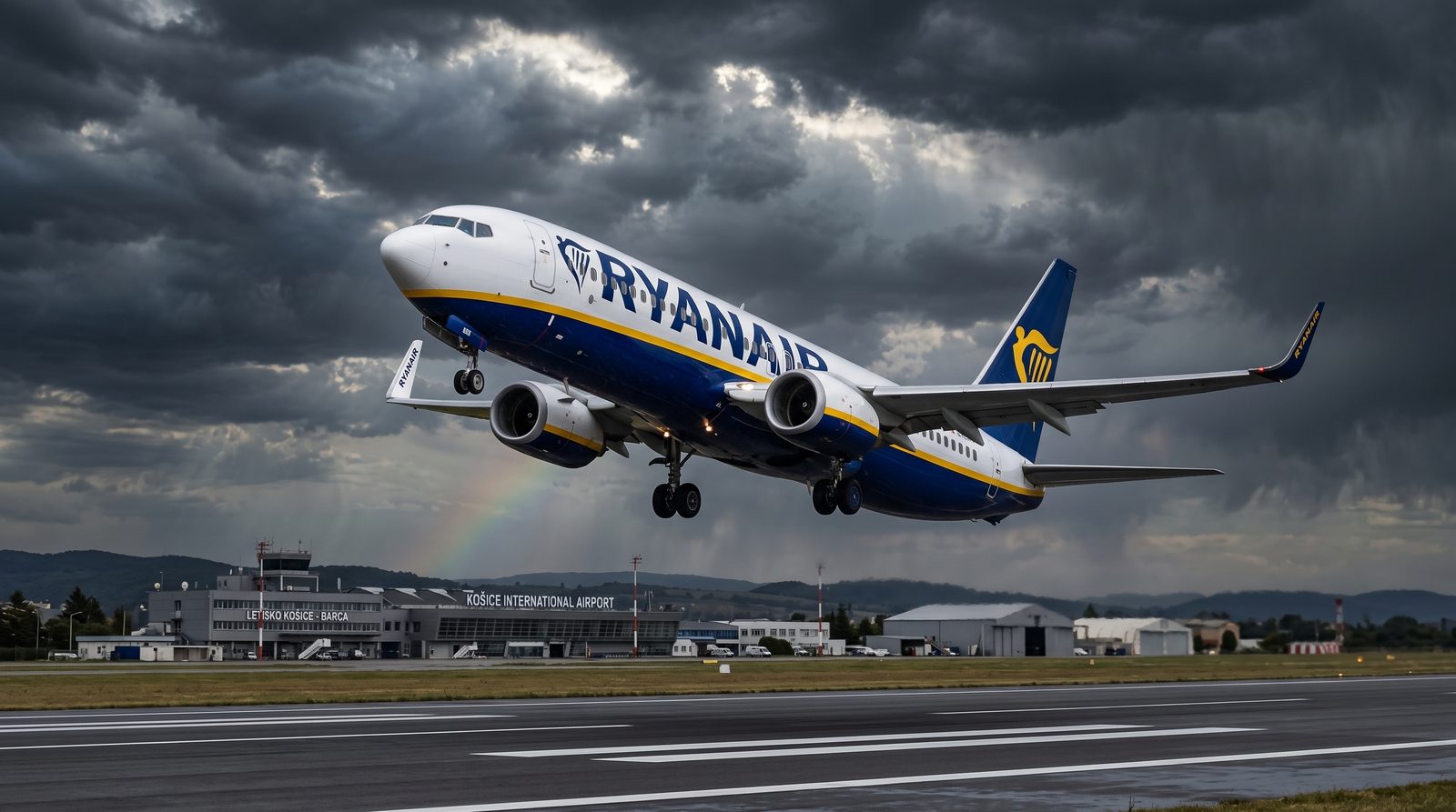 Ryanair Extends Kosice Malaga Into Winter With Record Five Route Schedule