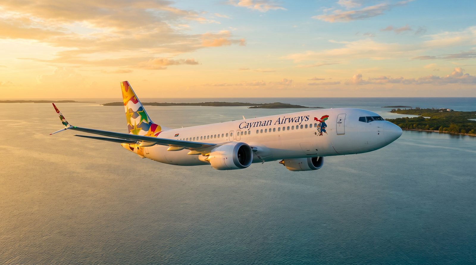 Cayman Airways Schedules Holiday Grand Cayman–Montego Bay Boeing 737 MAX 8 Flights