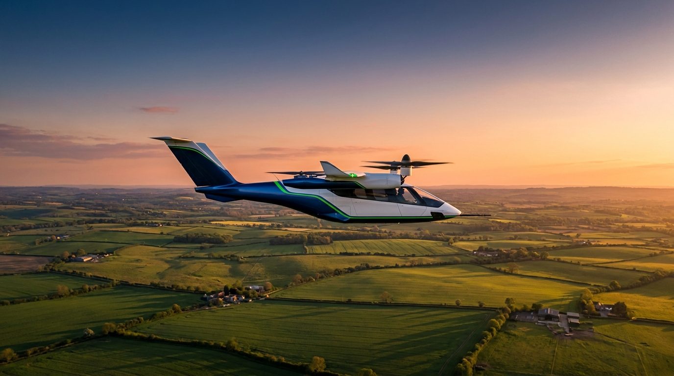 Vertical Aerospace Opens £1.5 Million Valo Assembly Facility at Cotswold Airport
