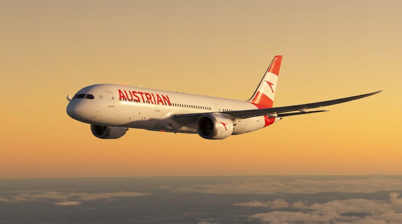 Austrian Airlines Sets Final Boeing 767 Line Flight For Early December As 787 Fleet Grows