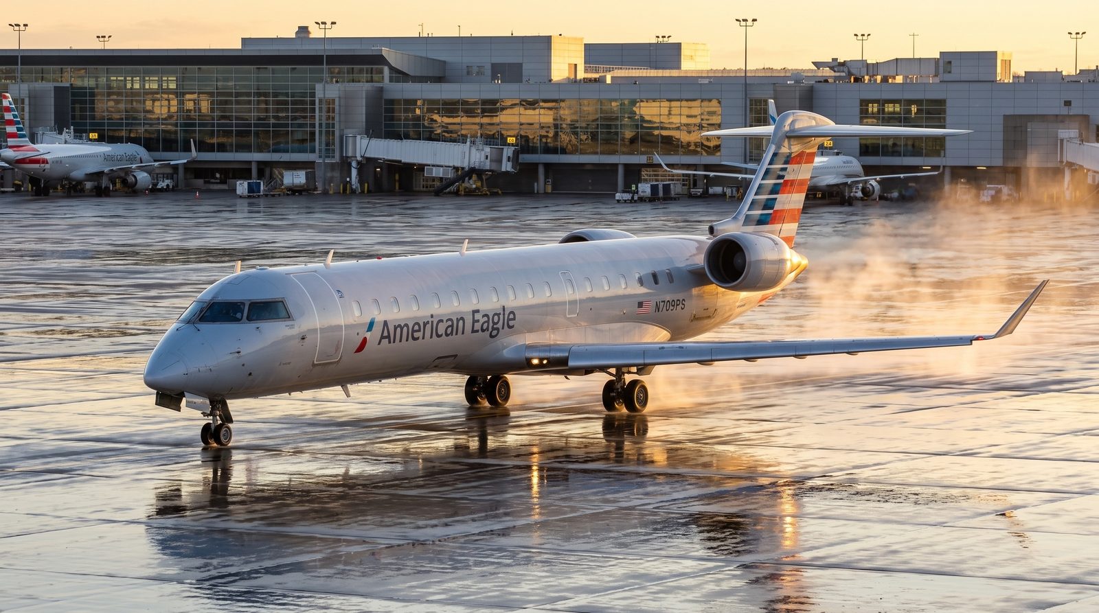 American Airlines Starts Marion-Chicago O'Hare Essential Air Service From September 9