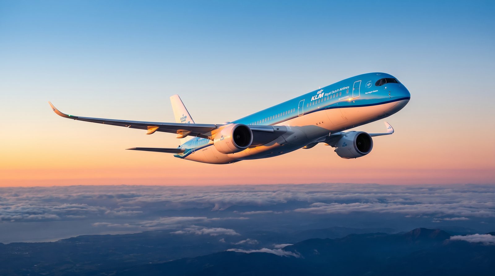 KLM First Airbus A350-900 Completes Maiden Flight Ahead Of Toronto Debut