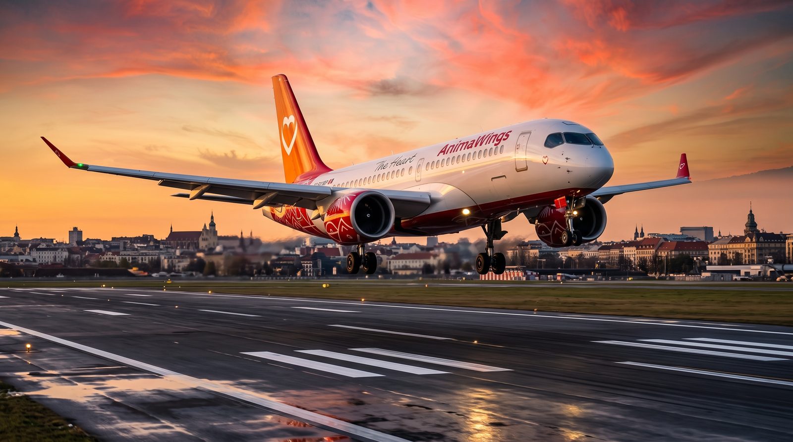 Animawings Schedules Bucharest–Strasbourg Airbus A220 Flights For March 2027