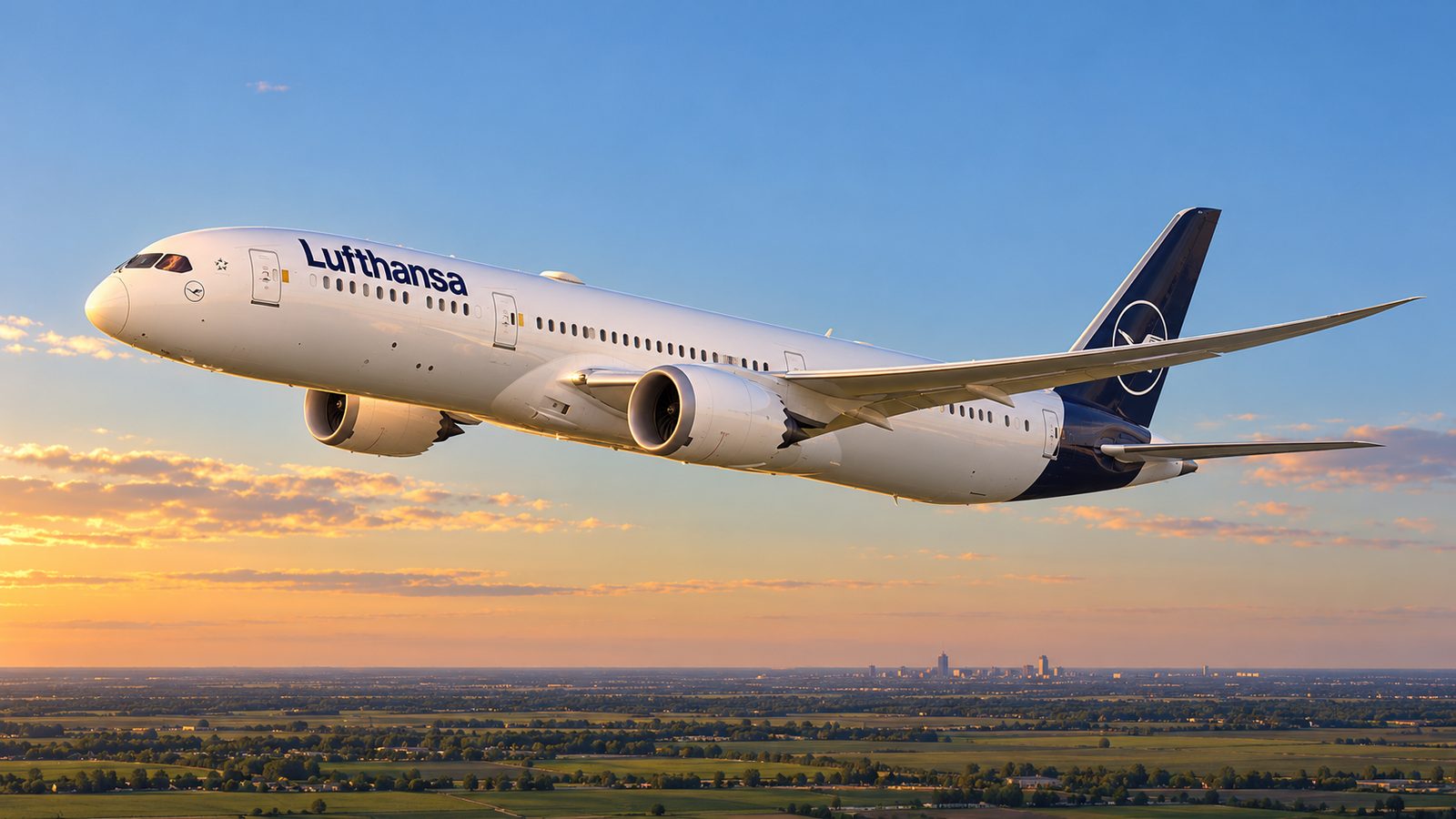 Lufthansa Will Fly Frankfurt–Columbus With the Boeing 787-9 From May 2027, Ohio's First Nonstop Link to Europe