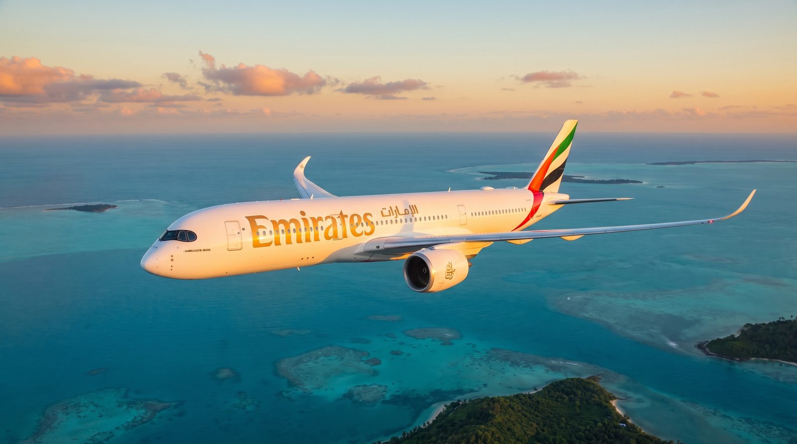 Emirates Adds A350-900 on Dubai–Mauritius EK709/710 in NW26