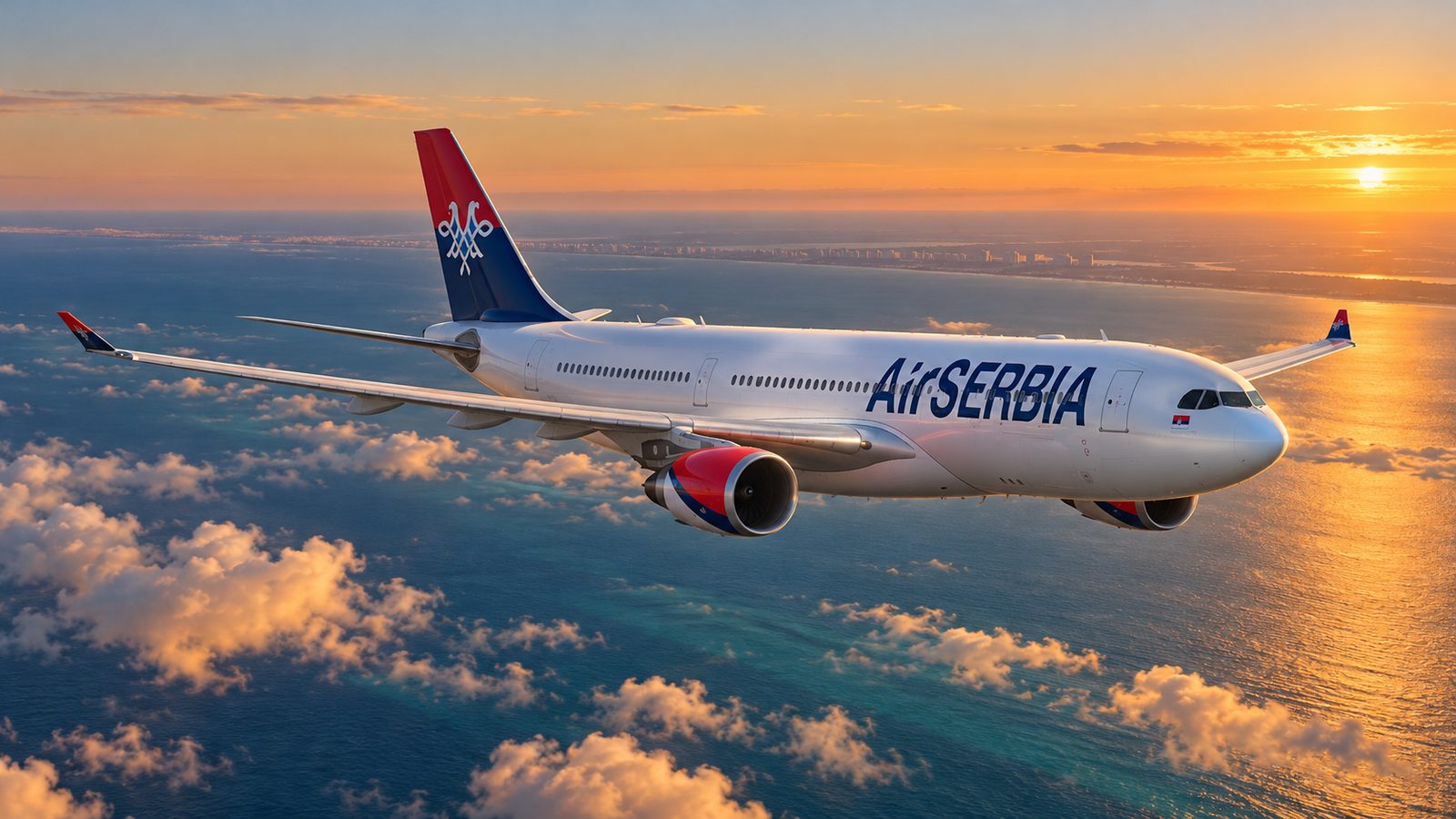 Air Serbia Will Fly Belgrade–Miami From May 2027 as It Adds Six New Destinations, Including Helsinki's Return
