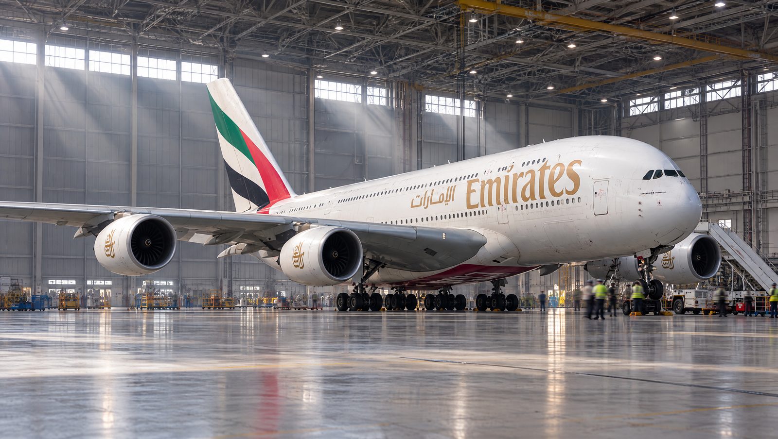 Emirates Pulls the A380 Off Dubai–Jeddah for Winter, Switching All Three Daily Flights to 777-300ERs