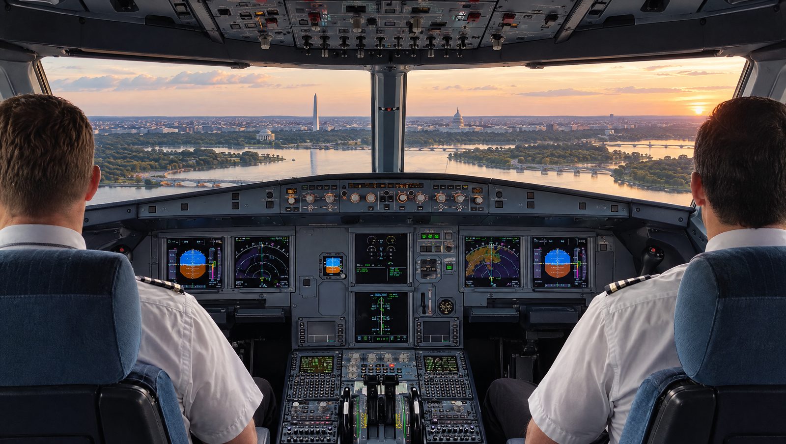US Lawmakers Urge the FAA to Pause Its SMART AI Traffic Tool at Washington-Area Airports