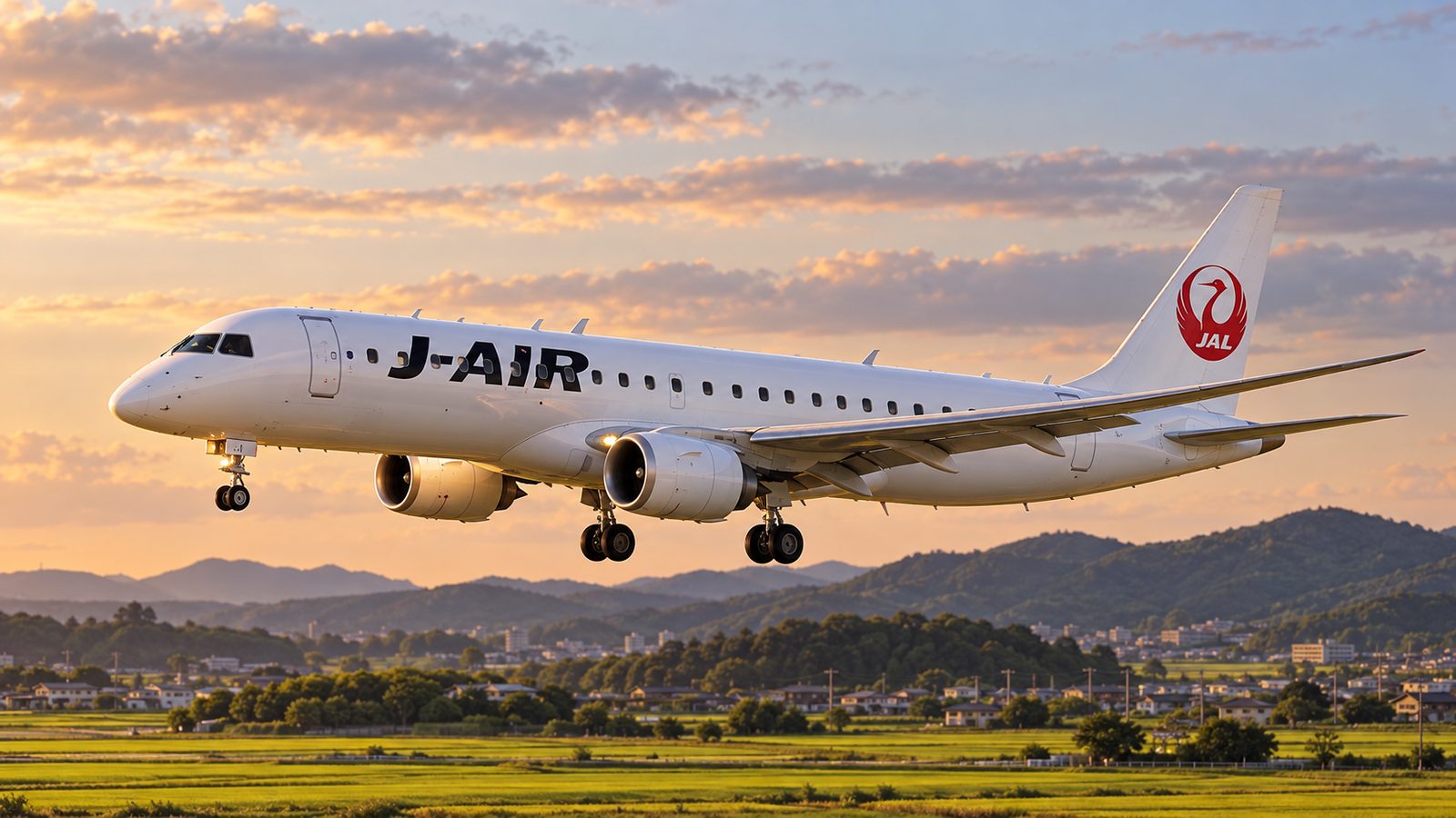 Japan Airlines Orders Up to 26 Embraer E190-E2s to Replace J-AIR's First-Generation E-Jets