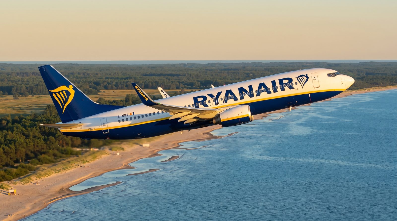 Ryanair Floats $1.6 Billion Baltic Expansion Plan As airBaltic Shrinks