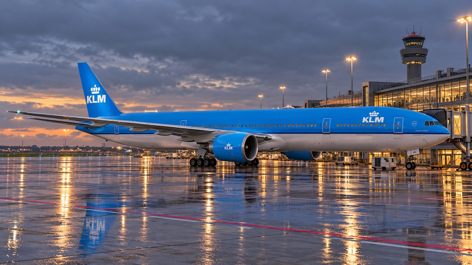 KLM Cancels 103 Flights in One Week as Grounded Jets Pile Up and Cabin Crew Push Back