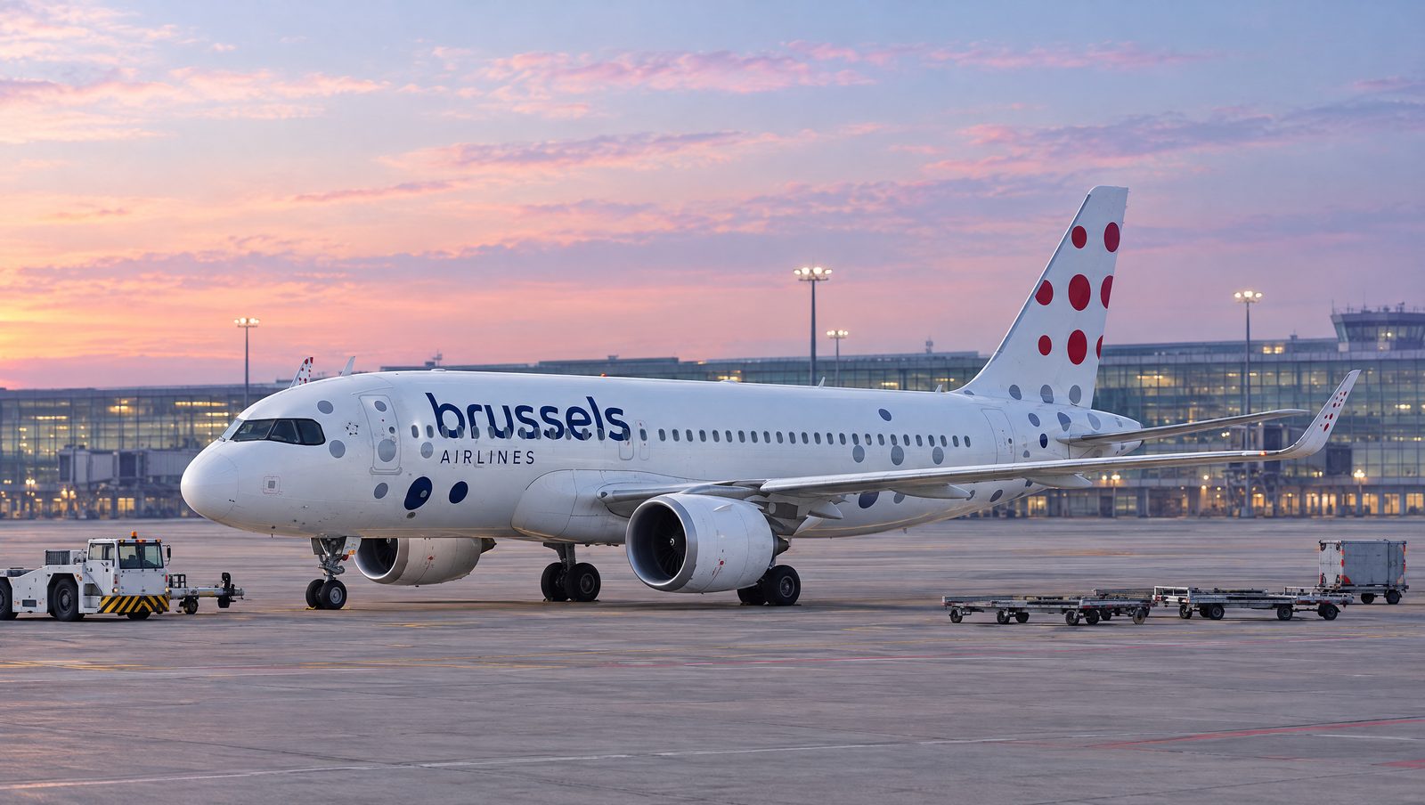 Brussels Airport Expects About 140 Flight Cancellations Friday as Alyzia Staff Join National Strike
