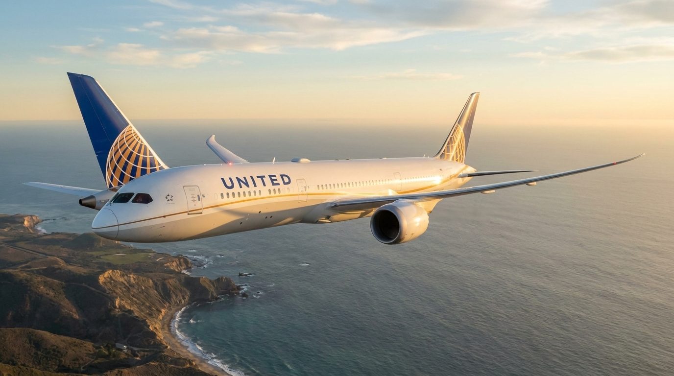 United Puts Elevated Boeing 787-9 on Daily San Francisco–Houston Flights From October 25