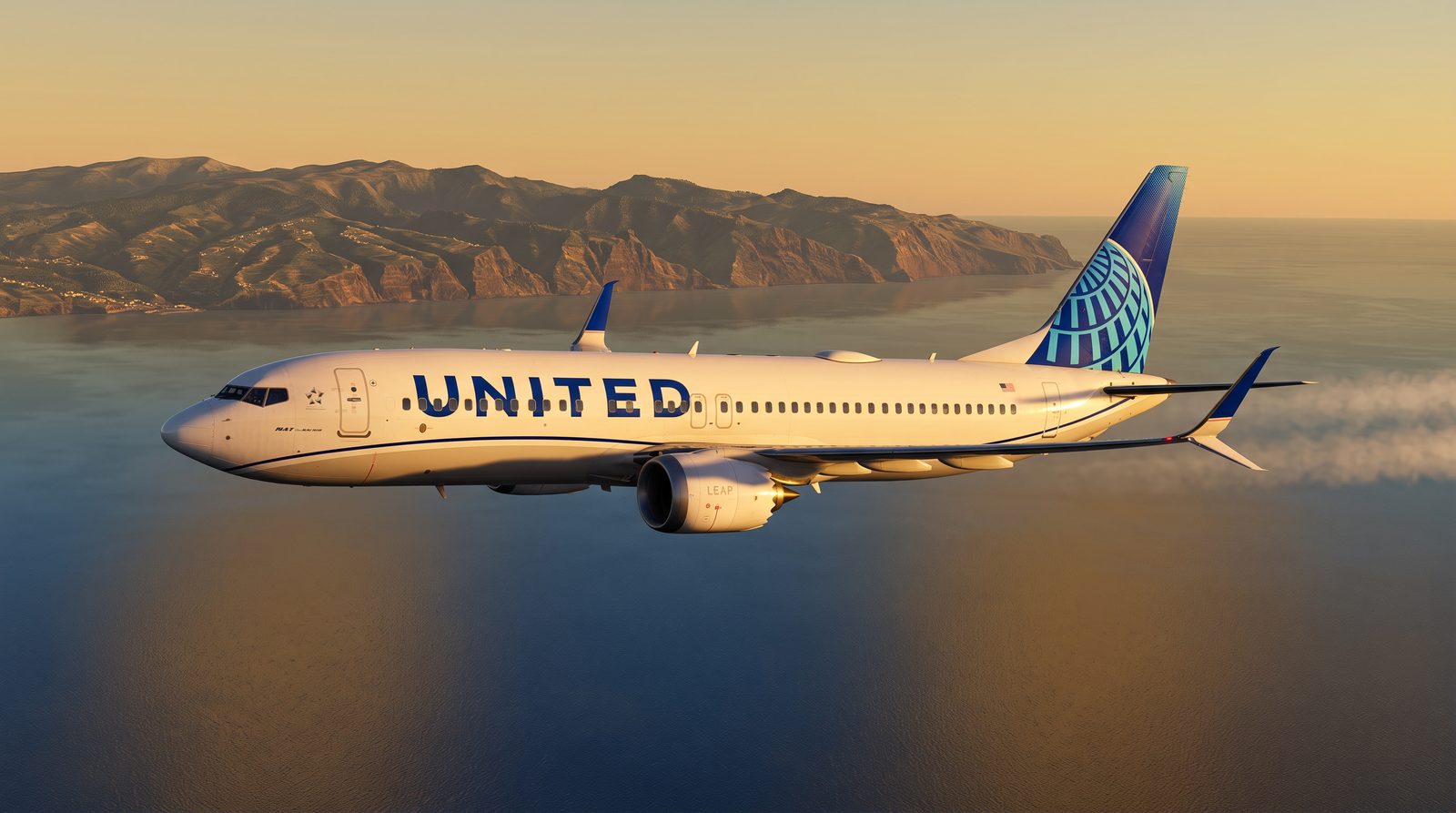 United Flies Newark Madeira Three Times Weekly On Boeing 737 MAX 8 Through September 22
