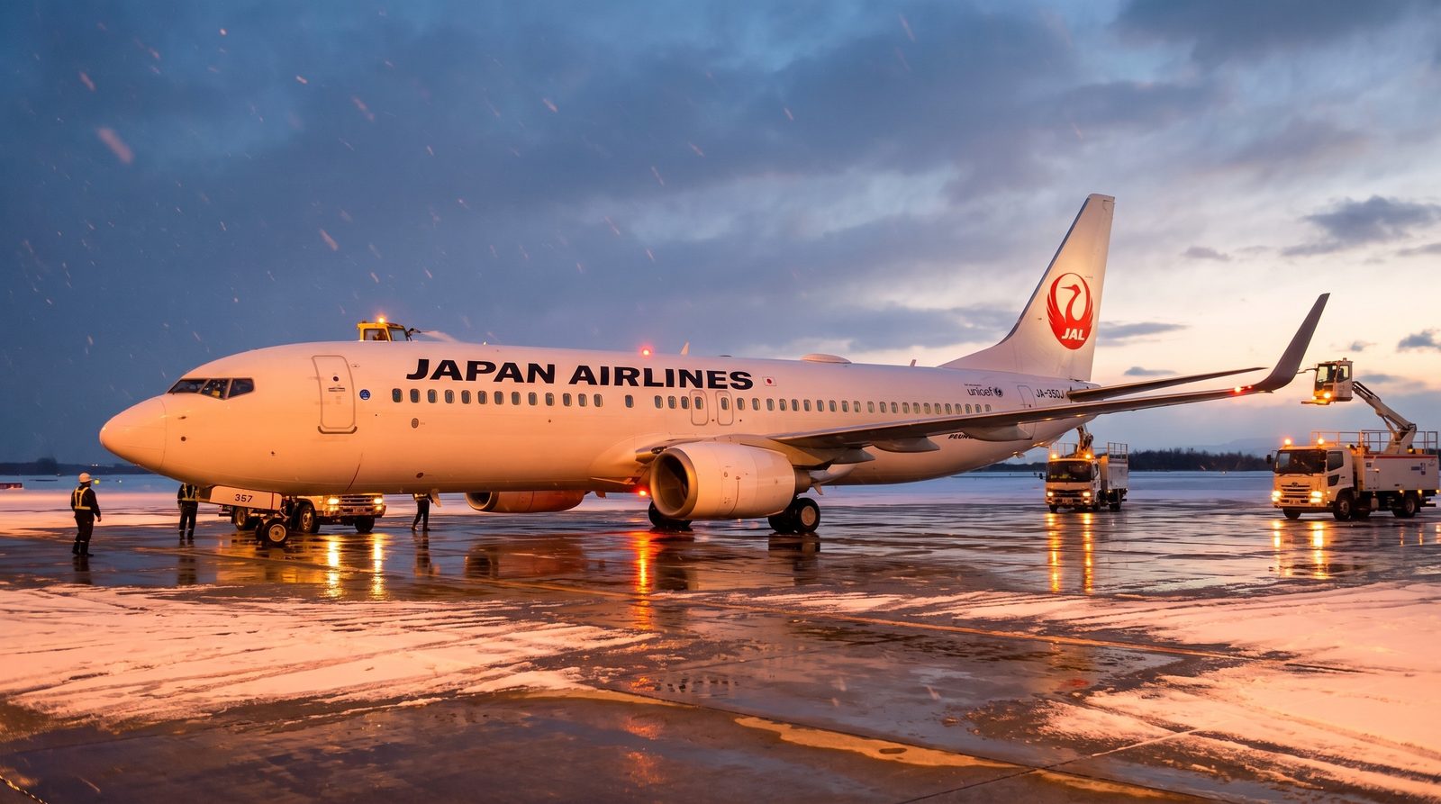 JAL Expands Osaka Itami-Hokkaido Flights This Winter