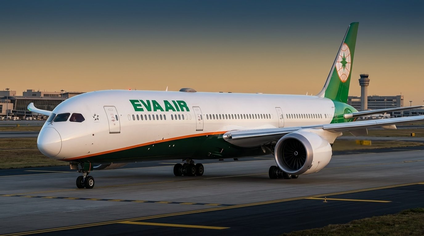 EVA Air Changes Brisbane Flight Numbers From Late October