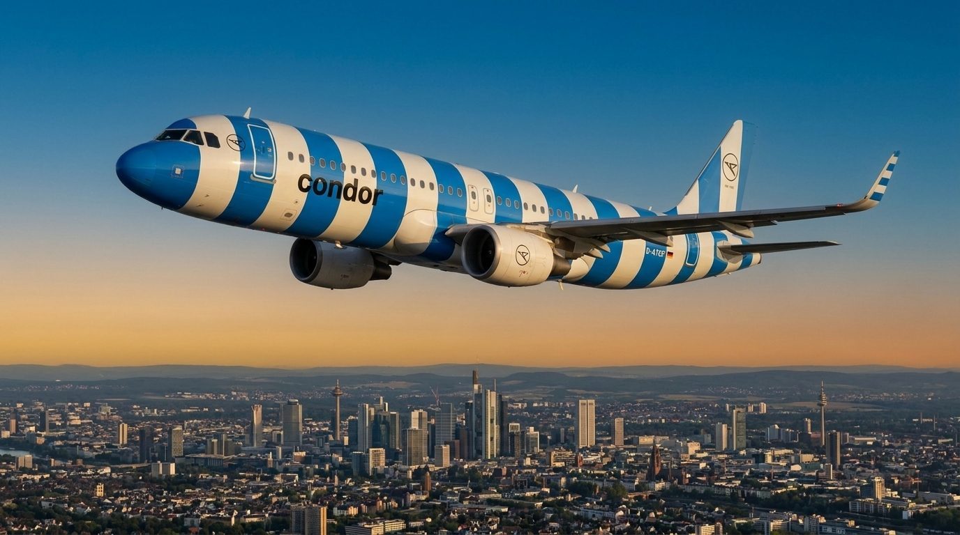 Condor Adds Frankfurt–Stockholm Twice Daily Plus Athens and Florence for Summer 2027