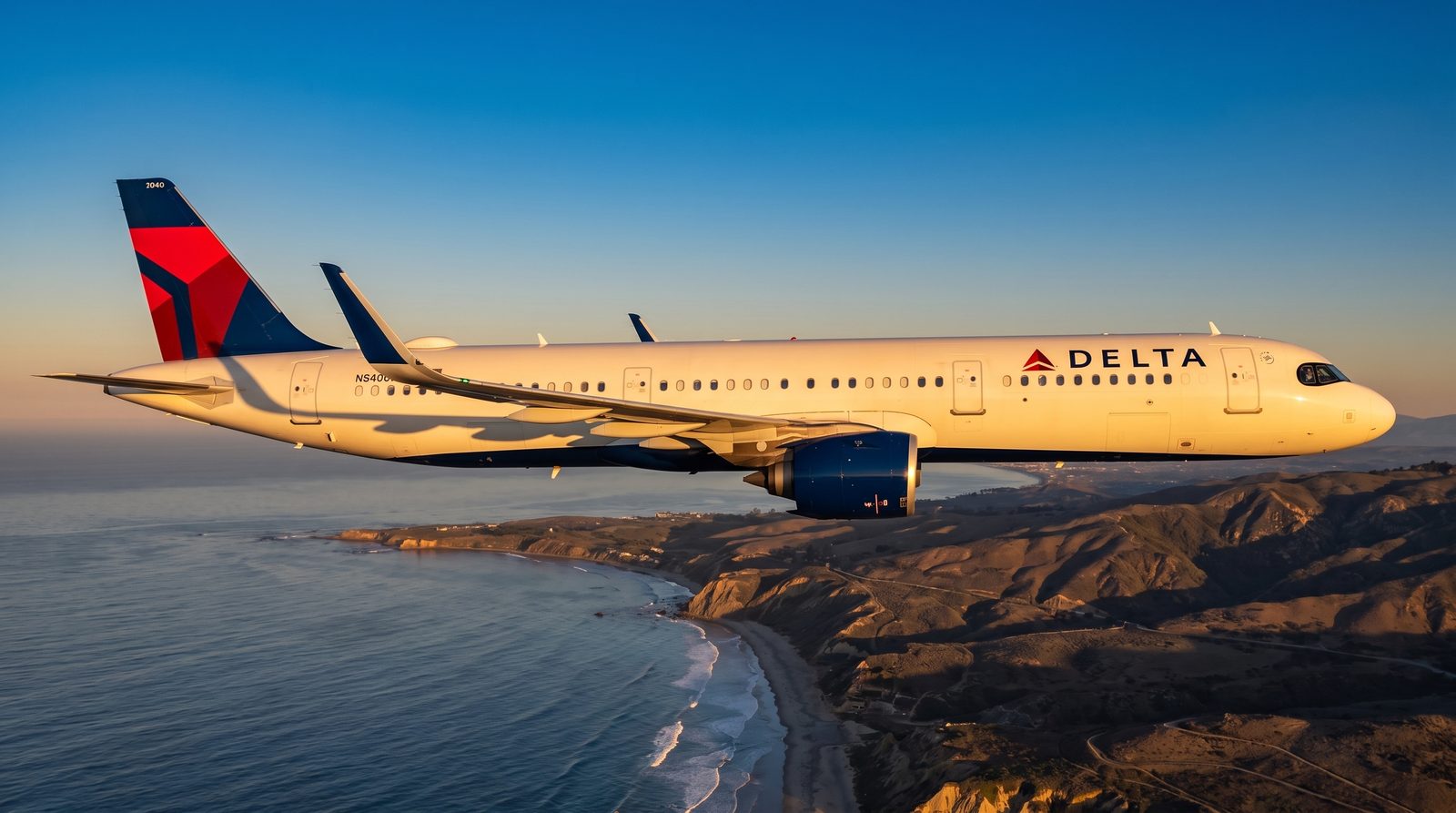 Delta Air Lines Adds Los Angeles Flights To Vancouver, Palm Beach And Newark