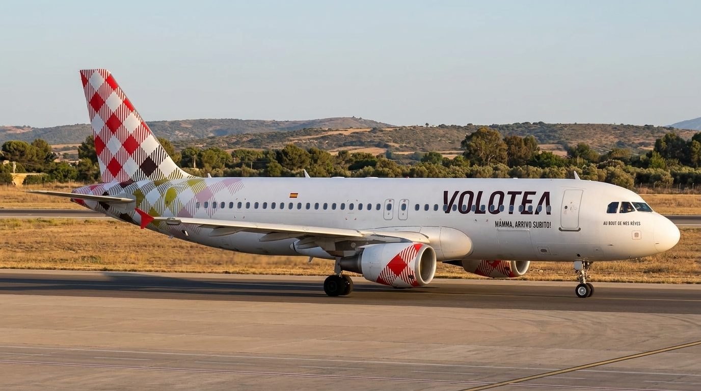 Volotea Cuts Fleet From 44 to About 30–35 Airbus Jets Amid Fuel Spike and Debt Talks