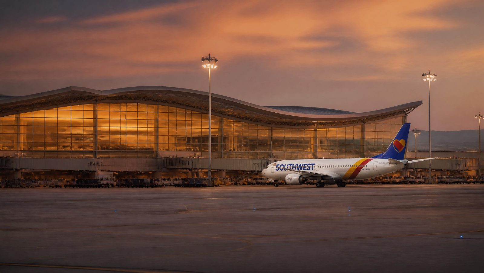 Southwest Tops 100 Daily International Flights