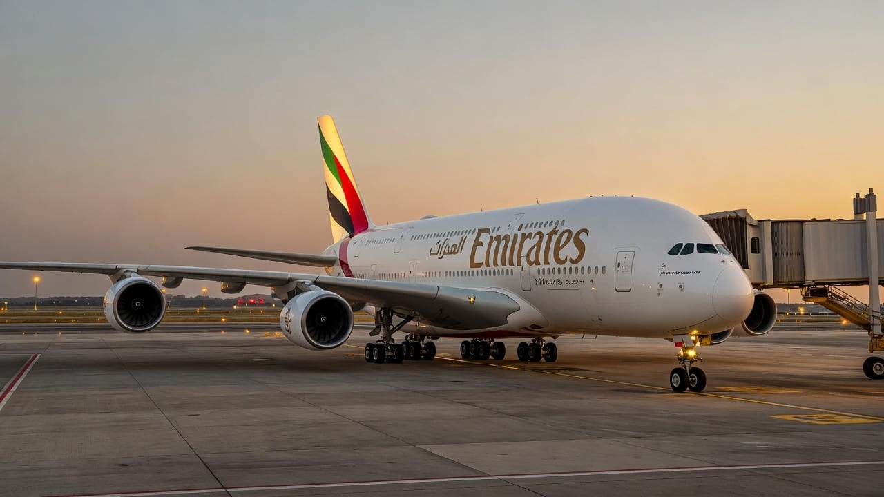 Emirates Resumes A380 On Osaka From September 2026