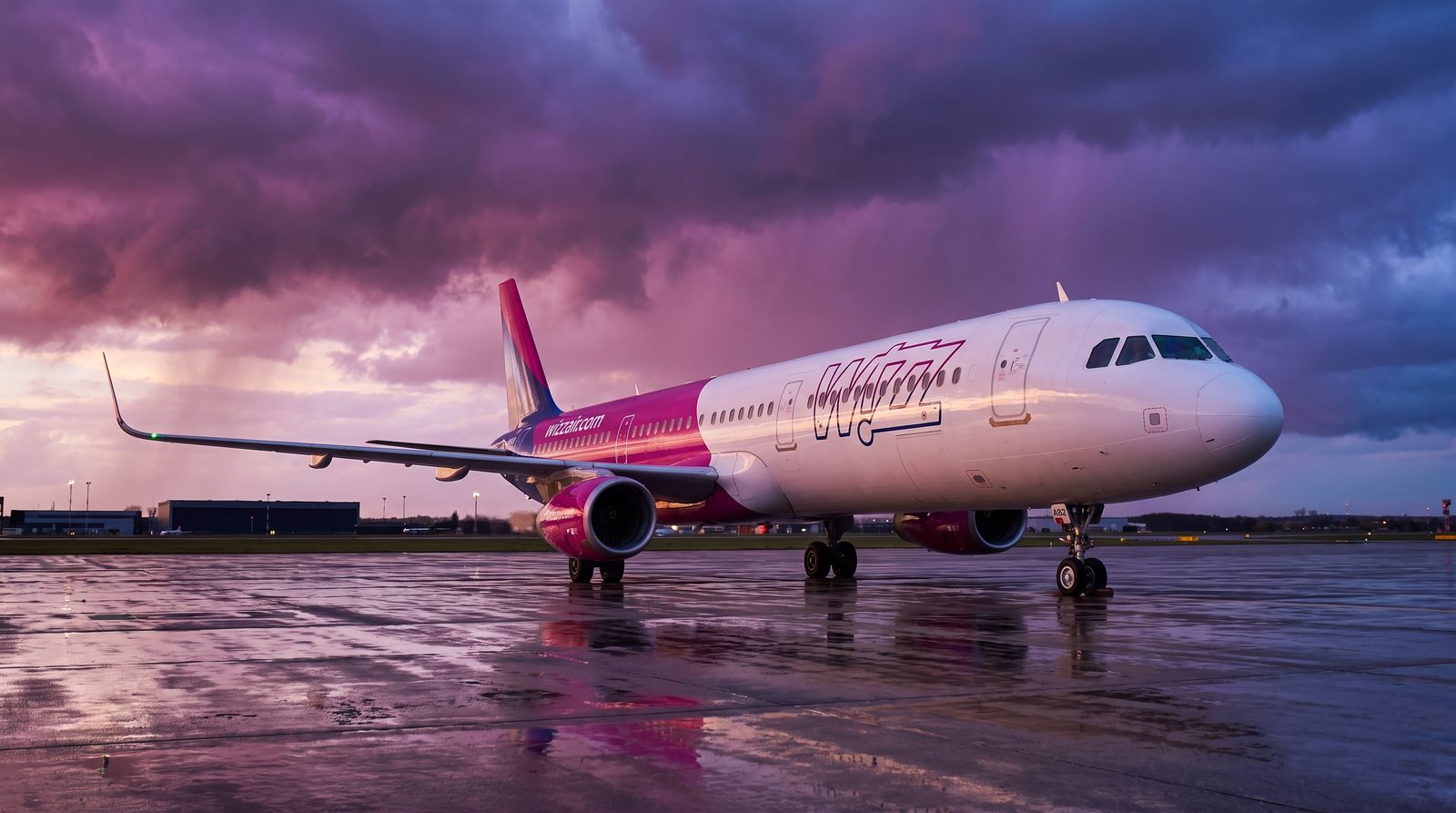 Wizz Air Strips Engines From Brand-New Airbus A321XLRs Parked In Poland