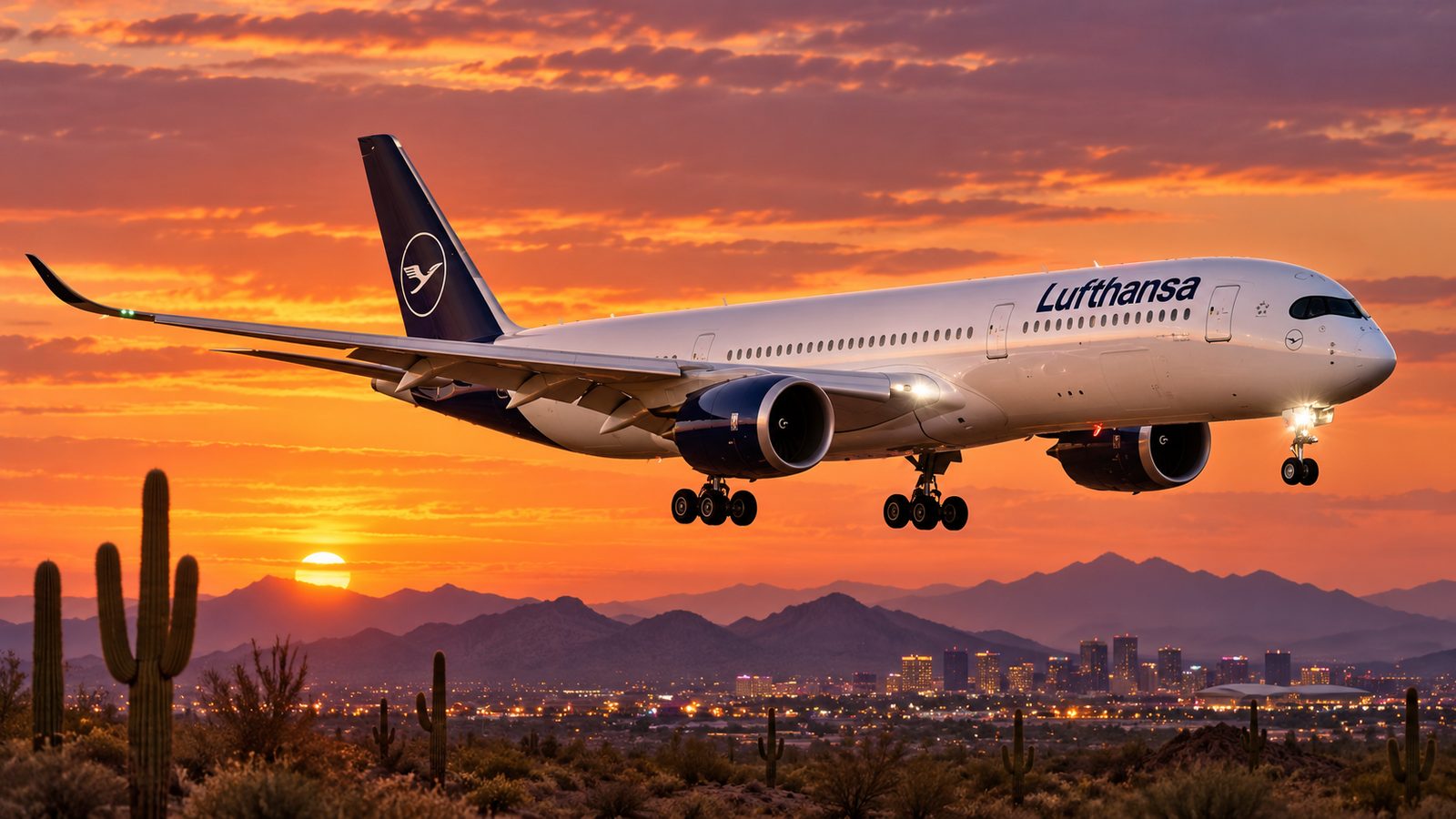 Lufthansa Will Fly Munich–Phoenix With the A350-900 From August 2027 as the Group Unveils Its Biggest Expansion Since 2020