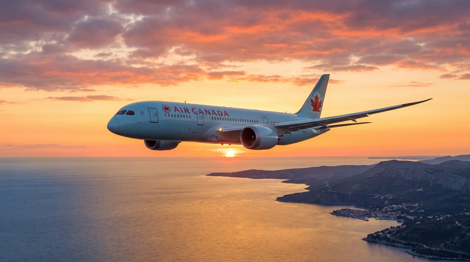 Air Canada Adds Montreal Dubrovnik Seasonal Nonstops On Boeing 787 For Summer 2027