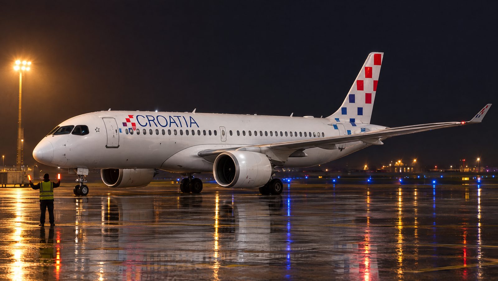 Croatia Airlines Adds Two A220-300s in Quick Succession as A319 Retirement Nears