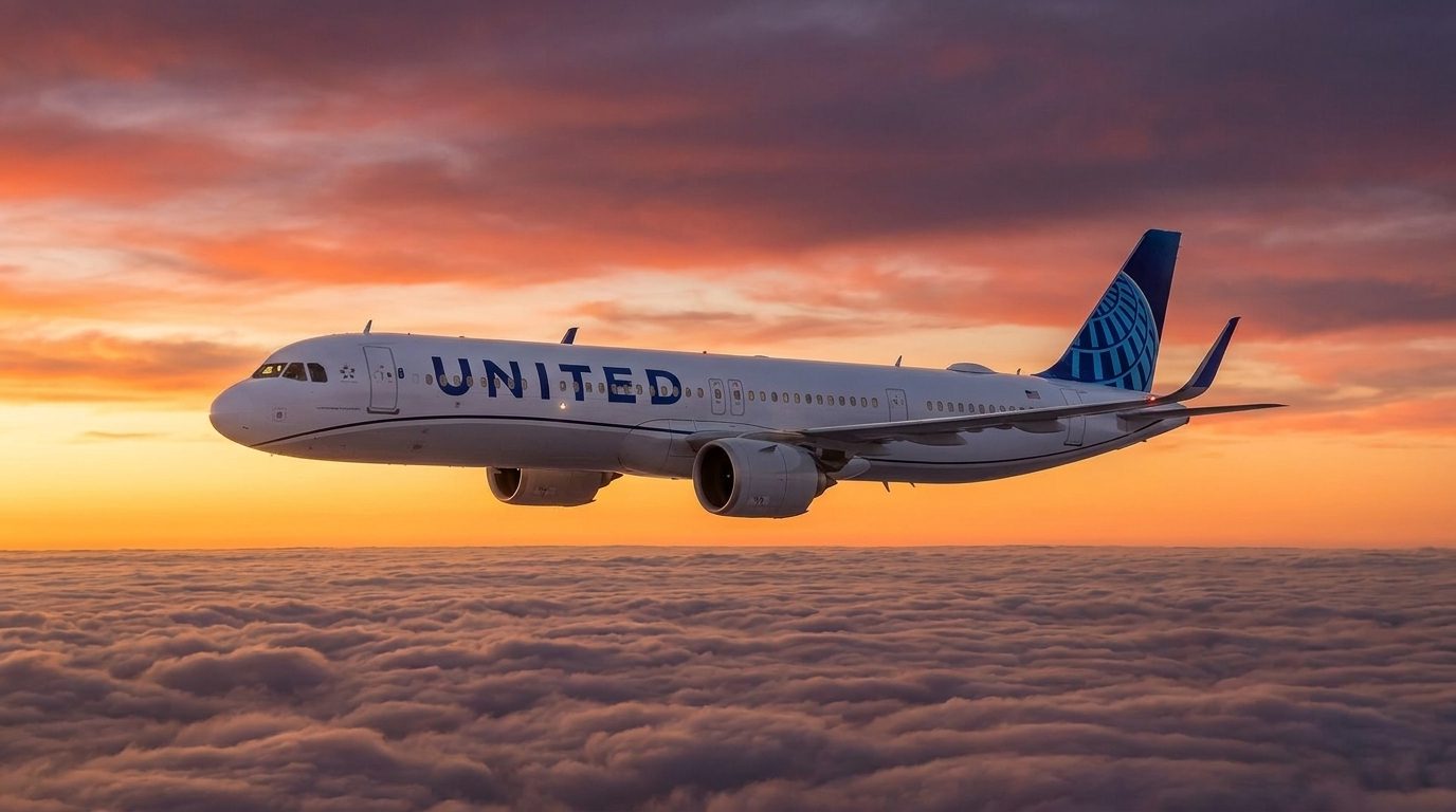 United Takes First Pratt & Whitney GTF Advantage–Powered Airbus A321XLR Ahead of Transatlantic Flying