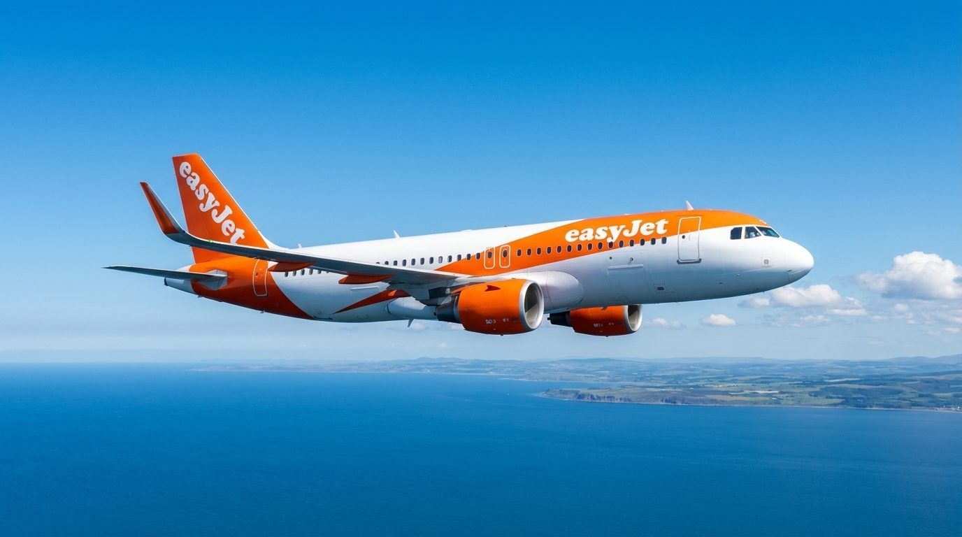 easyJet Schedules Hamburg–Edinburgh Twice Weekly From Summer 2027