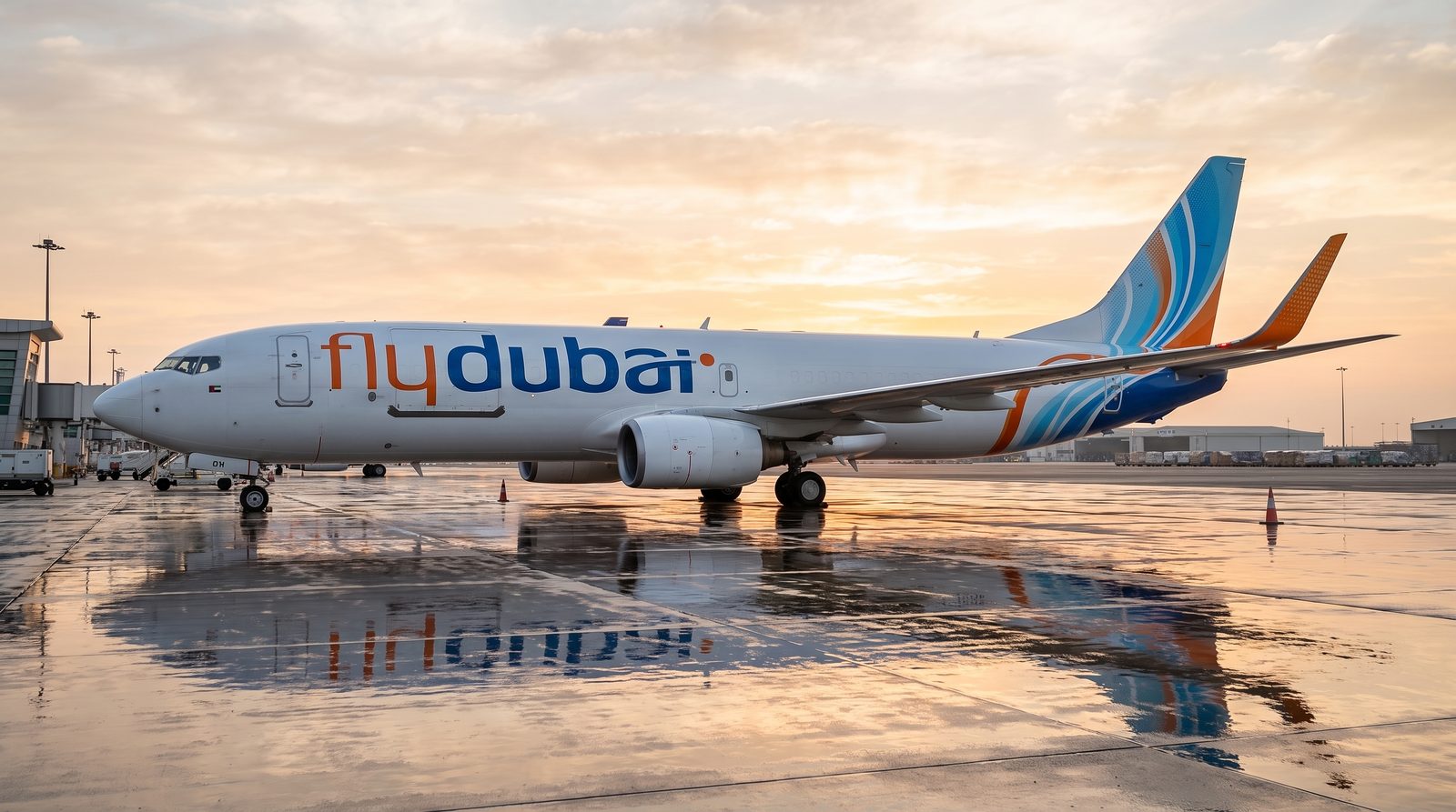 flydubai Launches Dedicated Freighter Ops With Three Boeing 737-800s From Dubai World Central