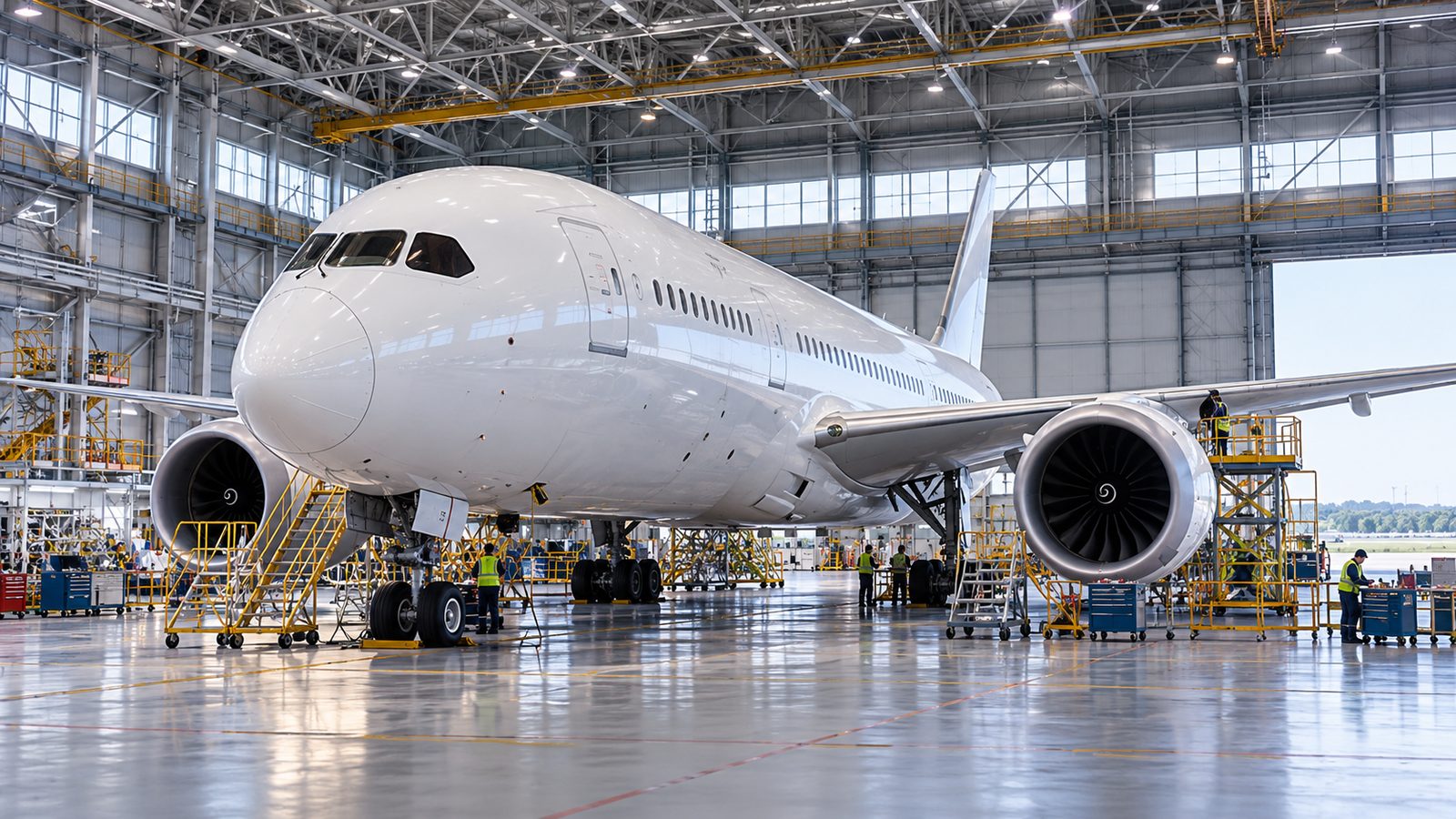 ST Engineering Opens Changi Creek MRO Hub With Four Widebody Bays