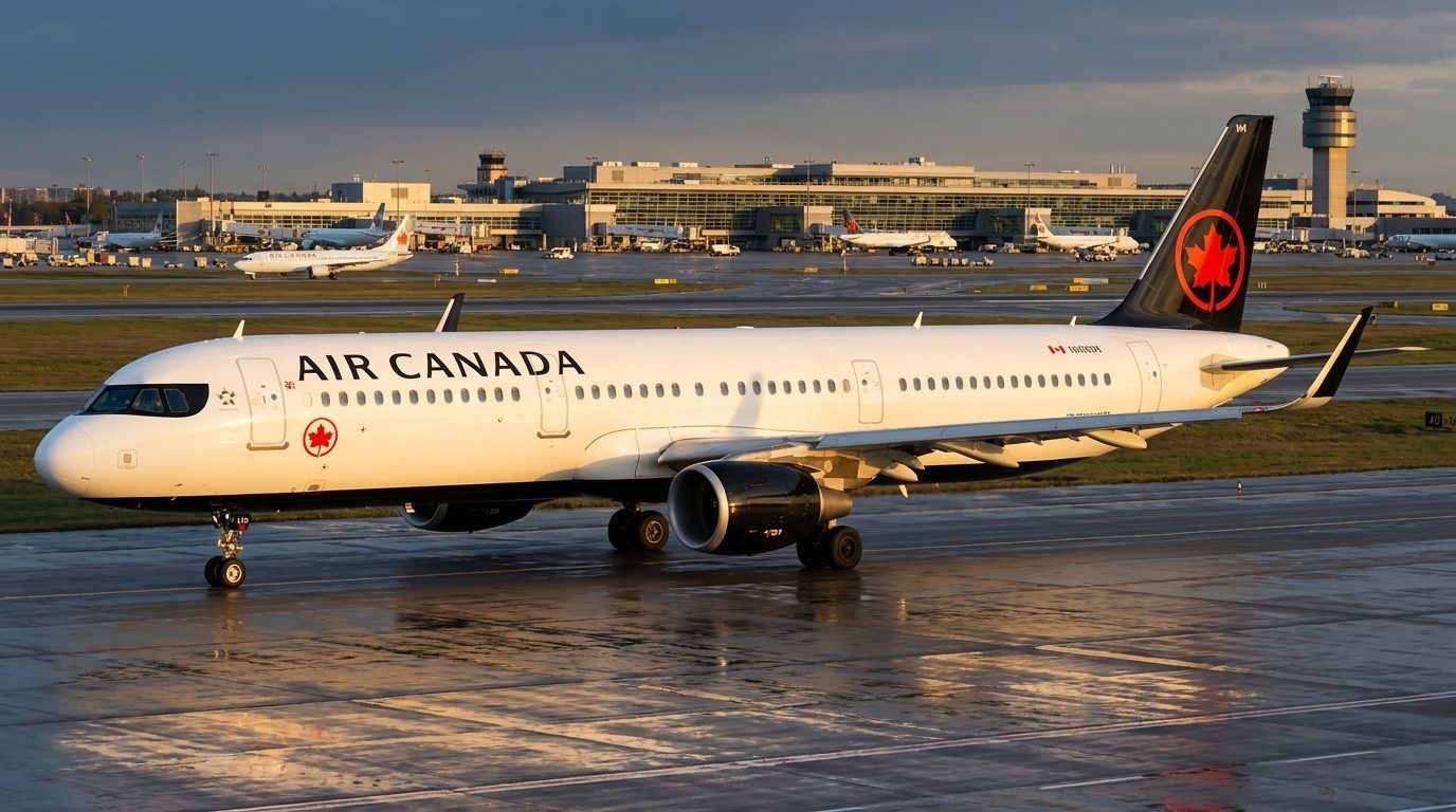 Air Canada Files Airbus A321XLR on Montreal–Amsterdam for Three April 2027 Dates
